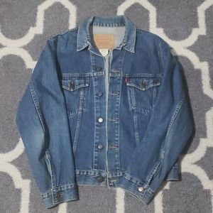 Vintage Levi's Denim Jacket Size 14